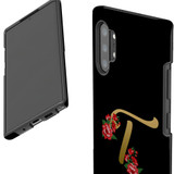 For Samsung Galaxy Note 20 Ultra, Note 20, Note 10+ Plus, Note 9 Case, Tough Protective Back Cover, Embellished Letter T | Protective Cases | iCoverLover.com.au