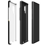 For Samsung Galaxy Note 20 Ultra, Note 20, Note 10+ Plus, Note 9 Case, Tough Protective Back Cover, Embellished Letter H | Protective Cases | iCoverLover.com.au