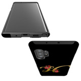 For Samsung Galaxy Note 20 Ultra, Note 20, Note 10+ Plus, Note 9 Case, Tough Protective Back Cover, Embellished Letter H | Protective Cases | iCoverLover.com.au