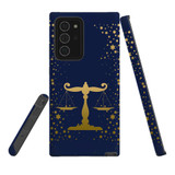 For Samsung Galaxy Note 20 Ultra Case, Tough Protective Back Cover, Libra Drawing | Protective Cases | iCoverLover.com.au