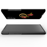 For Samsung Galaxy Note 20 Ultra, Note 20, Note 10+ Plus, Note 9 Case, Tough Protective Back Cover, Embellished Letter R | Protective Cases | iCoverLover.com.au