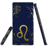 For Samsung Galaxy Note 20 Ultra, Note 20, Note 10+ Plus, Note 9 Case, Tough Protective Back Cover, Leo Sign | Protective Cases | iCoverLover.com.au