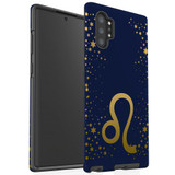 For Samsung Galaxy Note 20 Ultra, Note 20, Note 10+ Plus, Note 9 Case, Tough Protective Back Cover, Leo Sign | Protective Cases | iCoverLover.com.au