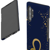 For Samsung Galaxy Note 20 Ultra, Note 20, Note 10+ Plus, Note 9 Case, Tough Protective Back Cover, Leo Sign | Protective Cases | iCoverLover.com.au