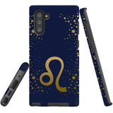 For Samsung Galaxy Note 10 Case, Tough Protective Back Cover, Leo Sign | Protective Cases | iCoverLover.com.au