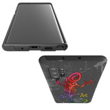 For Samsung Galaxy Note 20 Ultra, Note 20, Note 10+ Plus, Note 9 Case, Tough Protective Back Cover, Colorful Lizard | Protective Cases | iCoverLover.com.au
