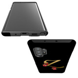 For Samsung Galaxy Note 20 Ultra, Note 20, Note 10+ Plus, Note 9 Case, Tough Protective Back Cover, Embellished Letter Z | Protective Cases | iCoverLover.com.au