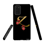 For Samsung Galaxy Note 20 Case, Tough Protective Back Cover, Embellished Letter Z | Protective Cases | iCoverLover.com.au