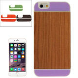 Middle Cherry Wood & Four Colors iPhone 6 & 6S Case | Wooden iPhone Cases | Wooden iPhone 6 & 6S Covers | iCoverLover