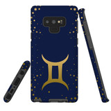 For Samsung Galaxy Note 9 Case, Tough Protective Back Cover, Gemini Sign | Protective Cases | iCoverLover.com.au