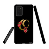 For Samsung Galaxy Note 20 Case, Tough Protective Back Cover, Embellished Letter O | Protective Cases | iCoverLover.com.au