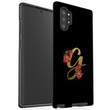 For Samsung Galaxy Note 20 Ultra, Note 20, Note 10+ Plus, Note 9 Case, Tough Protective Back Cover, Embellished Letter G | Protective Cases | iCoverLover.com.au