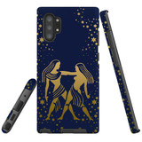 For Samsung Galaxy Note 20 UItra/Note 20/Note 10+ Plus/Note 10/9 Case, Tough Protective Back Cover, Gemini Drawing | Protective Cases | iCoverLover.com.au