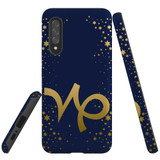 For Samsung Galaxy A90 5G Case, Tough Protective Back Cover, Capricorn Sign | Protective Cases | iCoverLover.com.au