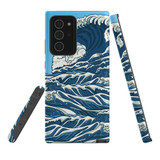 For Samsung Galaxy Note 20 Ultra Case, Tough Protective Back Cover, Japanese Wave | Protective Cases | iCoverLover.com.au