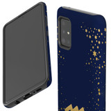 For Samsung Galaxy A51 5G/4G, A71 5G/4G, A90 5G Case, Tough Protective Back Cover, Aquarius Sign | Protective Cases | iCoverLover.com.au