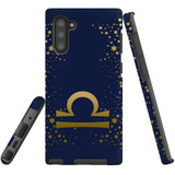 For Samsung Galaxy Note 10 Case, Tough Protective Back Cover, Libra Sign | Protective Cases | iCoverLover.com.au