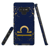 For Samsung Galaxy Note 9 Case, Tough Protective Back Cover, Libra Sign | Protective Cases | iCoverLover.com.au