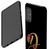 For Samsung Galaxy A51 5G/4G, A71 5G/4G, A90 5G Case, Tough Protective Back Cover, Embellished Letter D | Protective Cases | iCoverLover.com.au