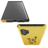 For Samsung Galaxy Note 20 Ultra, Note 20, Note 10+ Plus, Note 9 Case, Tough Protective Back Cover, Honey Bees | Protective Cases | iCoverLover.com.au