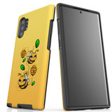 For Samsung Galaxy Note 20 Ultra, Note 20, Note 10+ Plus, Note 9 Case, Tough Protective Back Cover, Honey Bees | Protective Cases | iCoverLover.com.au