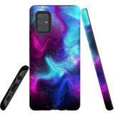 For Samsung Galaxy A71 5G Case, Tough Protective Back Cover, Abstract Galaxy | Protective Cases | iCoverLover.com.au