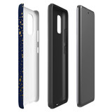 For Samsung Galaxy A51 5G/4G, A71 5G/4G, A90 5G Case, Tough Protective Back Cover, Libra Sign | Protective Cases | iCoverLover.com.au