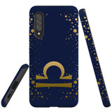 For Samsung Galaxy A90 5G Case, Tough Protective Back Cover, Libra Sign | Protective Cases | iCoverLover.com.au