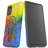 For Samsung Galaxy A51 5G/4G, A71 5G/4G, A90 5G Case, Tough Protective Back Cover, Colourful Dreamcatcher | Protective Cases | iCoverLover.com.au