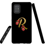For Samsung Galaxy A71 4G Case, Tough Protective Back Cover, Embellished Letter R | Protective Cases | iCoverLover.com.au