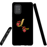 For Samsung Galaxy A71 4G Case, Tough Protective Back Cover, Embellished Letter L | Protective Cases | iCoverLover.com.au