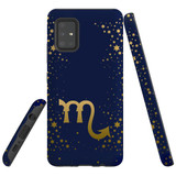 For Samsung Galaxy A51 5G Case, Tough Protective Back Cover, Scorpio Sign | Protective Cases | iCoverLover.com.au