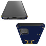 For Samsung Galaxy A51 5G/4G, A71 5G/4G, A90 5G Case, Tough Protective Back Cover, Gemini Sign | Protective Cases | iCoverLover.com.au