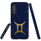For Samsung Galaxy A90 5G Case, Tough Protective Back Cover, Gemini Sign | Protective Cases | iCoverLover.com.au