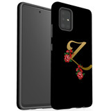 For Samsung Galaxy A51 5G/4G, A71 5G/4G, A90 5G Case, Tough Protective Back Cover, Embellished Letter Z | Protective Cases | iCoverLover.com.au