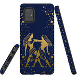 For Samsung Galaxy A71 5G Case, Tough Protective Back Cover, Gemini Drawing | Protective Cases | iCoverLover.com.au