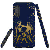 For Samsung Galaxy A90 5G Case, Tough Protective Back Cover, Gemini Drawing | Protective Cases | iCoverLover.com.au