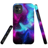 For iPhone 11 Case, Tough Protective Back Cover, Abstract Galaxy | Protective Cases | iCoverLover.com.au