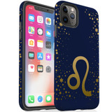For iPhone 14 Pro Max/14 Pro/14 and older Case, Protective Back Cover, Leo Sign | Shockproof Cases | iCoverLover.com.au