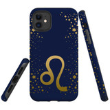 For iPhone 11 Case, Tough Protective Back Cover, Leo Sign | Protective Cases | iCoverLover.com.au
