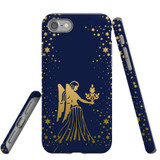 For iPhone 13 Pro Max Case, Protective Back Cover, Virgo Drawing | Shielding Cases | iCoverLover.com.au