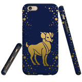 For iPhone 6 & 6S Case, Tough Protective Back Cover, Aries Drawing | Protective Cases | iCoverLover.com.au
