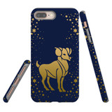 For iPhone 8+ Plus/7+ Plus Case, Tough Protective Back Cover, Aries Drawing | Protective Cases | iCoverLover.com.au