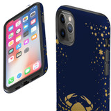 For iPhone 14 Pro Max/14 Pro/14 and older Case, Protective Back Cover, Cancer Drawing | Shockproof Cases | iCoverLover.com.au