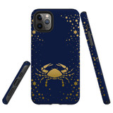 For iPhone 11 Pro Case, Tough Protective Back Cover, Cancer Drawing | Protective Cases | iCoverLover.com.au