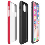 For iPhone 14 Pro Max/14 Pro/14 and older Case, Protective Back Cover, Cassowary Portrait | Shockproof Cases | iCoverLover.com.au