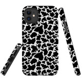 For iPhone 11 Case, Tough Protective Back Cover, Cow Pattern | Protective Cases | iCoverLover.com.au