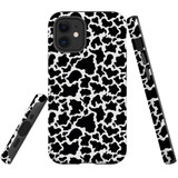 For iPhone 12 mini Case, Tough Protective Back Cover, Cow Pattern | Protective Cases | iCoverLover.com.au