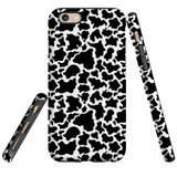 For iPhone 6 & 6S Case, Tough Protective Back Cover, Cow Pattern | Protective Cases | iCoverLover.com.au