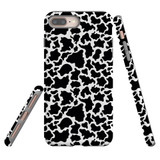 For iPhone 8+ Plus/7+ Plus Case, Tough Protective Back Cover, Cow Pattern | Protective Cases | iCoverLover.com.au